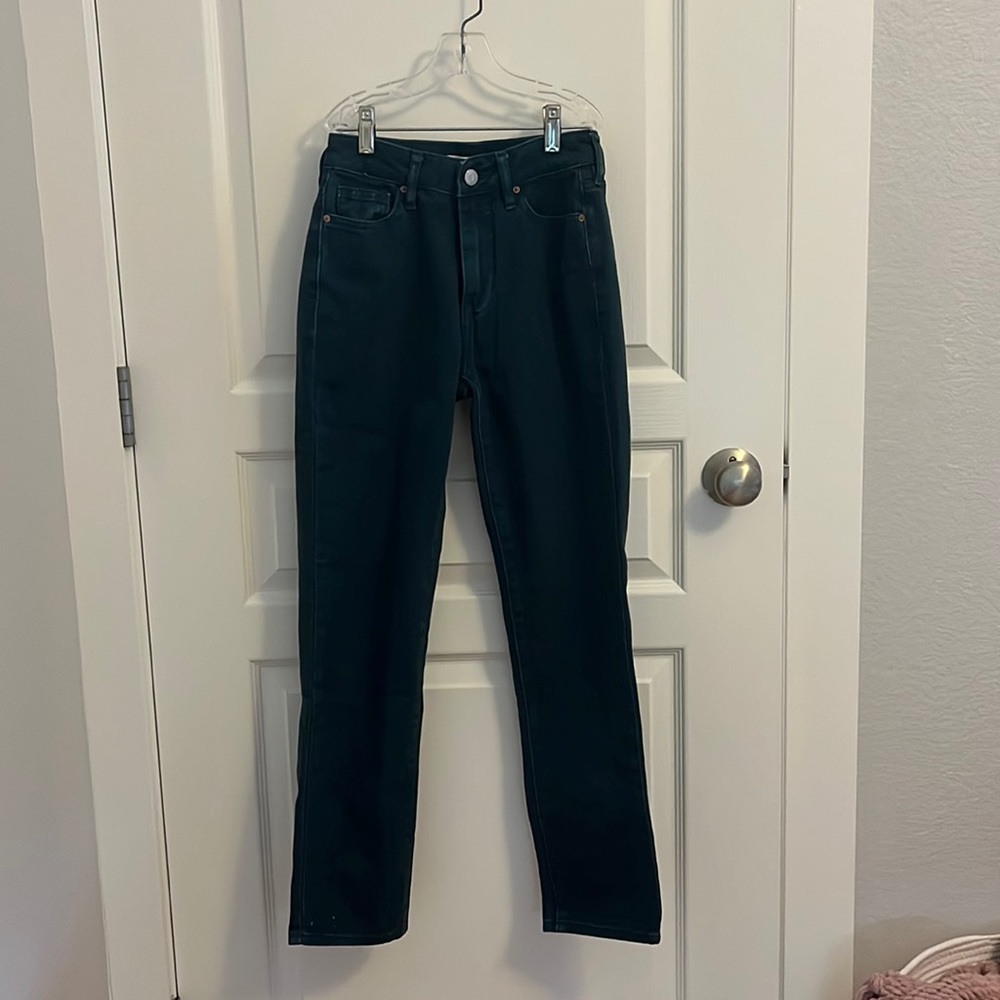 Pacsun Teal Mom Jeans